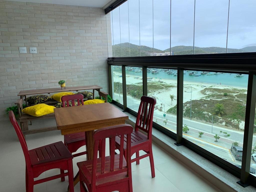 Apartamento Praia Dos Anjos 2 Vagas De Garagem E Ar-Condicionado Arraial do Cabo Exterior photo