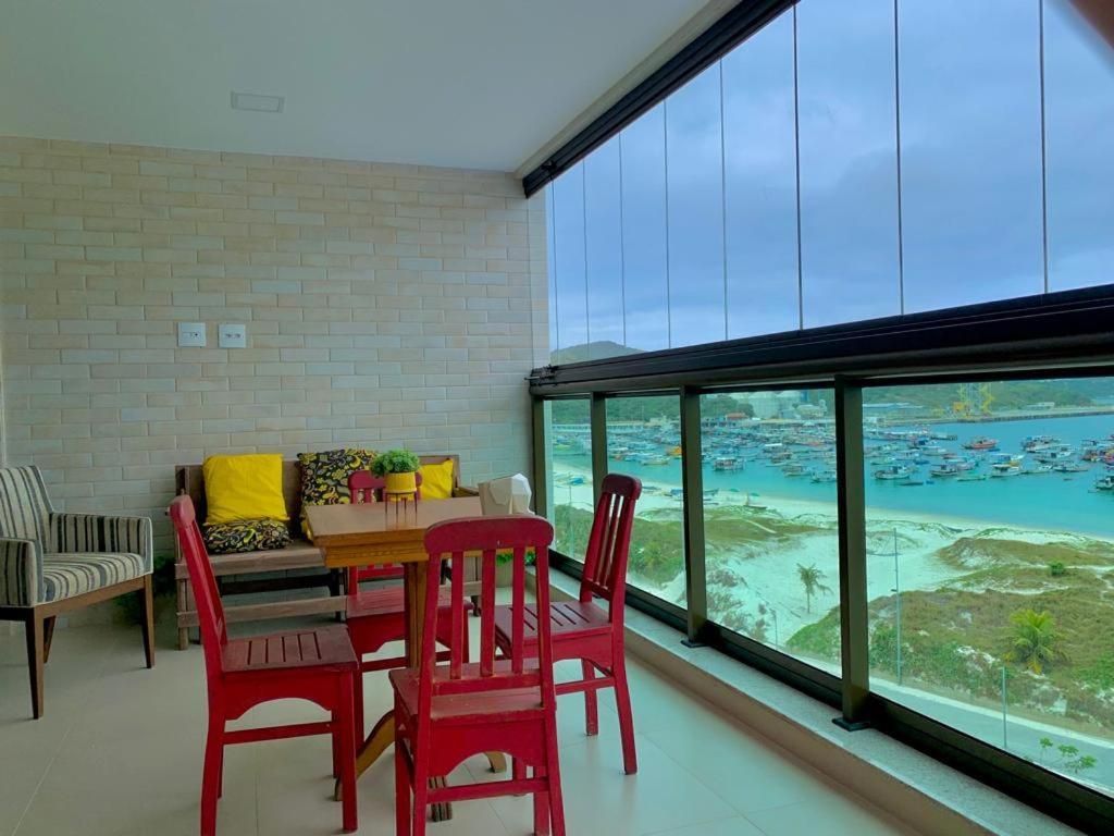 Apartamento Praia Dos Anjos 2 Vagas De Garagem E Ar-Condicionado Arraial do Cabo Exterior photo