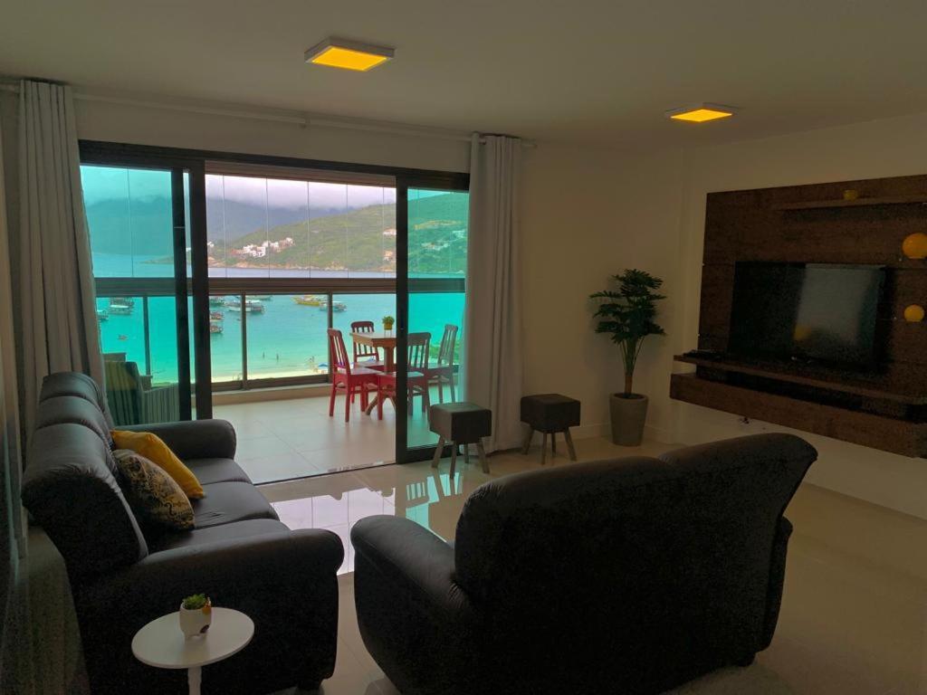 Apartamento Praia Dos Anjos 2 Vagas De Garagem E Ar-Condicionado Arraial do Cabo Exterior photo